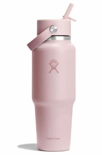Picture of 32OZ WIDE FLEX STRAW TRAVEL BOTTLE TRILLIUM